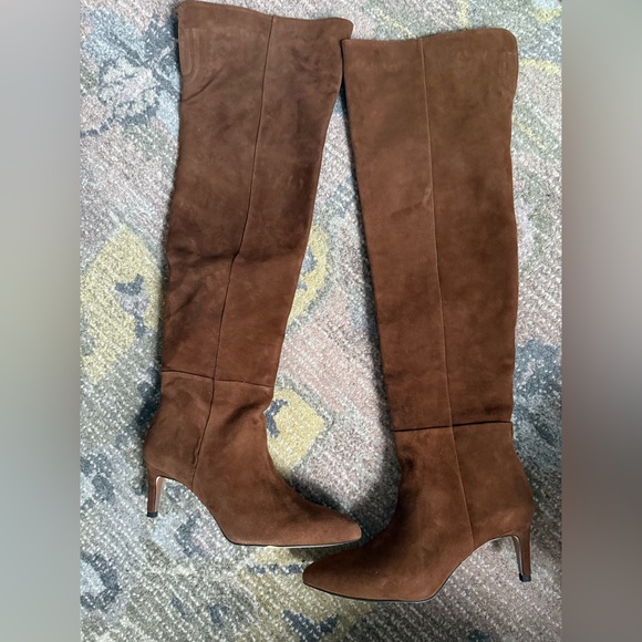 Sam Edelman Shoes - Sam Edelman Ursula Suede Thigh High Boots